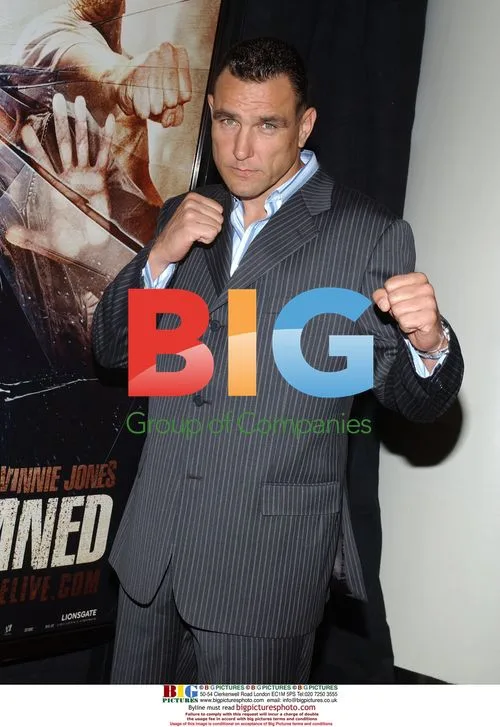 Vinnie Jones at "The Condemned" Premiere