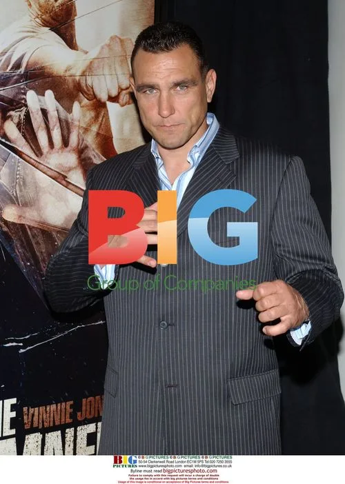 Vinnie Jones at 'The Condemned' Screening