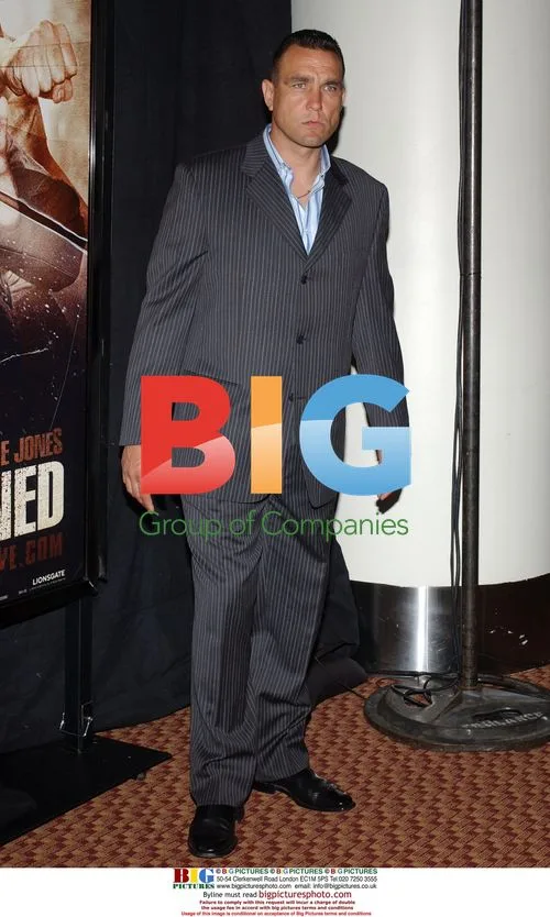 Vinnie Jones at "The Condemned" Screening