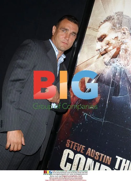 Vinnie Jones at "The Condemned" premiere
