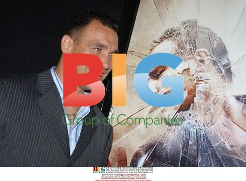 Vinnie Jones at 'The Condemned' Premiere