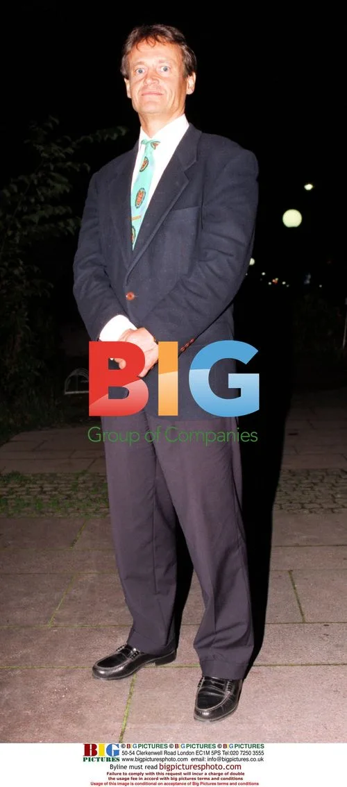 Swedish Businessman Gerard Versteegh
