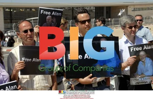 Journalists protest for release of kidnapped BBC reporter