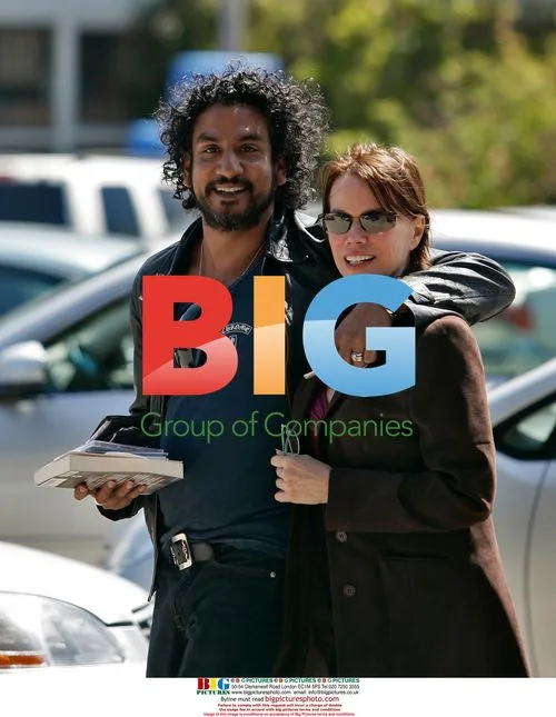 Lost star Naveen Andrews steps out with girlfriend Barbara Hershey