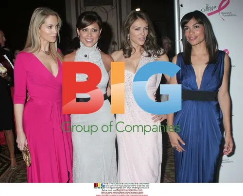 Celebrities at Hot Pink Party