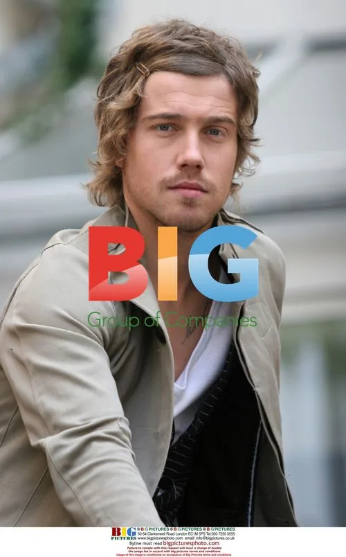 Julien from 'Nouvelle Star' Photo Shoot