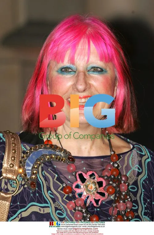 Zandra Rhodes at Mont Blanc Jewelry Launch