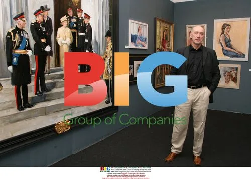 Artist at Royal Society of Painters
