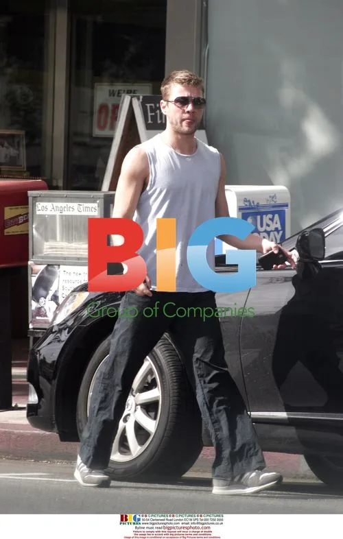Ryan Philippe Spotted Out in Brentwood