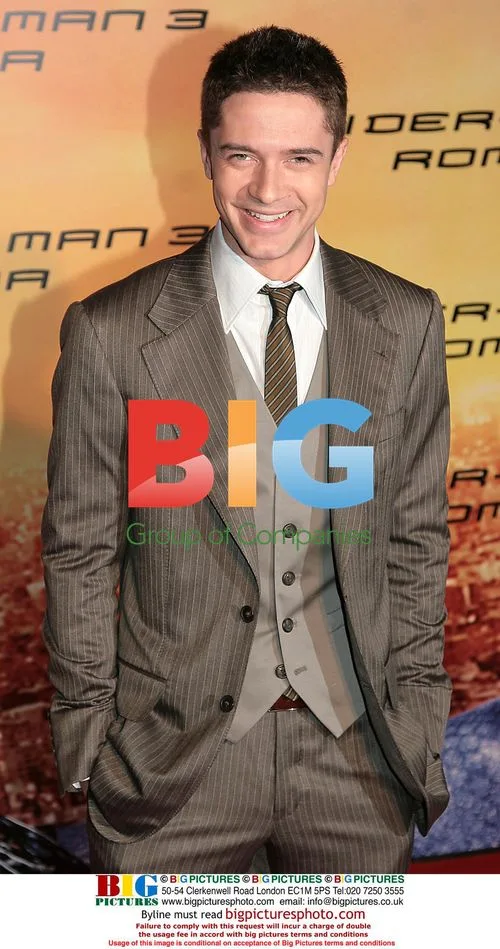 Topher Grace at Spiderman 3 Premiere