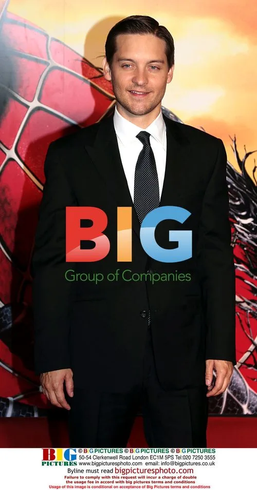 Tobey Maguire at 'Spiderman 3' Premiere