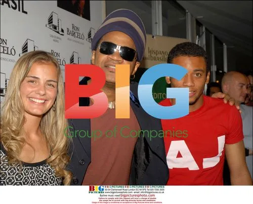 Carlinhos Brown at Photo Expo