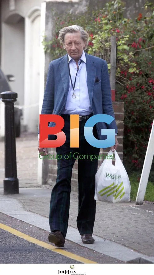 Jeremy Lloyd out in London