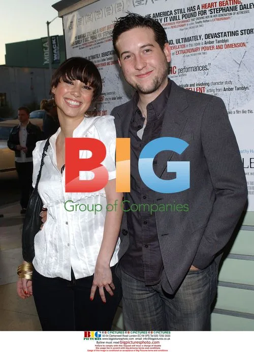 Christopher Marquette and Diane Gaeta at 'Stephanie Daley' screening