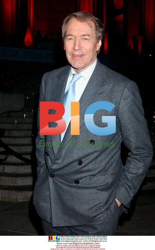 Charlie Rose at Vanity Fair Tribeca Film Festival Party