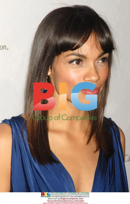Rosario Dawson at Breast Cancer Research Foundation Event