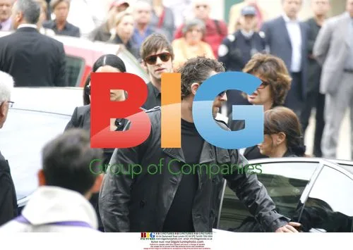 Celebrities at Jean-Pierre Cassel's Funeral