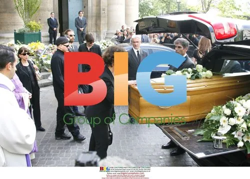 Actors Attend Jean-Pierre Cassel's Funeral