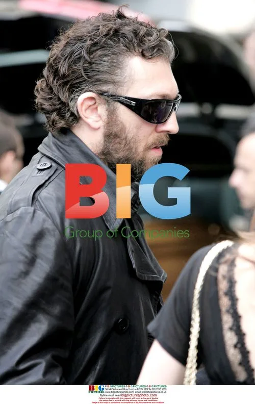 Vincent Cassel at Jean-Pierre Cassel's Funeral