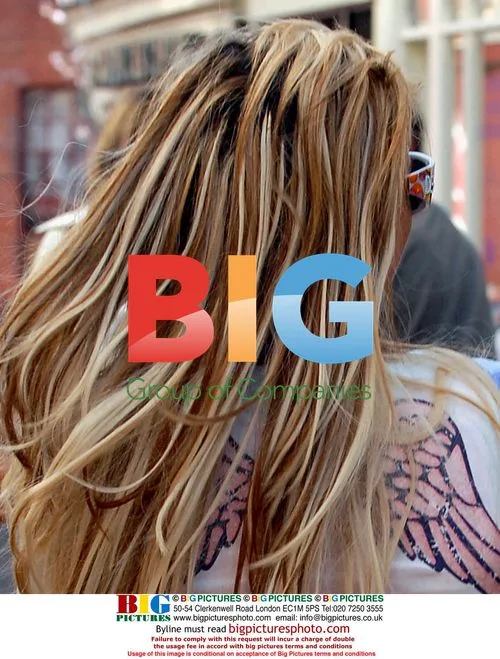 Pregnant Jordan (Katie Price) Visits Brighton Salon