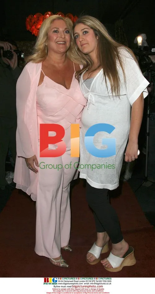 Vanessa Feltz and Daughter at Marine Connection Fundraiser
