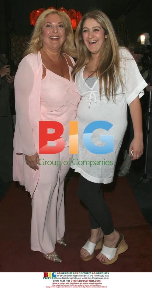 Vanessa Feltz and Daughter at Marine Connection Fundraiser