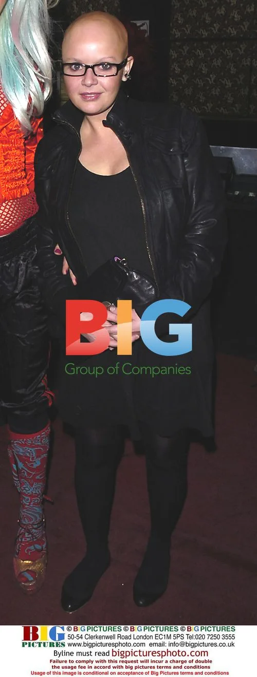 Gail Porter at Marine Connection Fundraiser