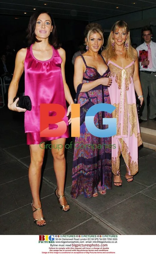 Linzi Stoppard, Hofit Golan and Liz Fuller at Pink Party
