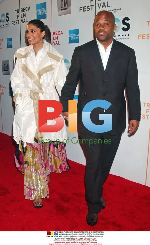 Damon Dash and Rachael Roy at Tribeca Film Festival
