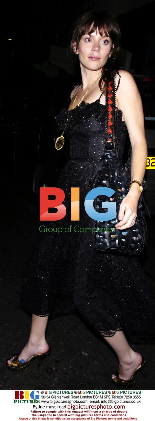 Actress Anna Friel at Groucho Club