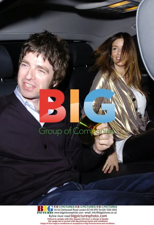Noel Galagher and Sarah Mcdonald at Groucho Club