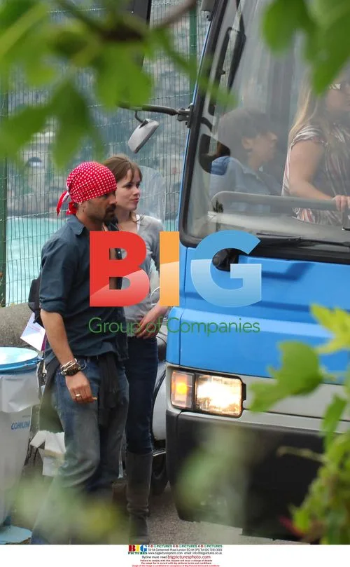Colin Farrell Spotted on Vacation in Italy