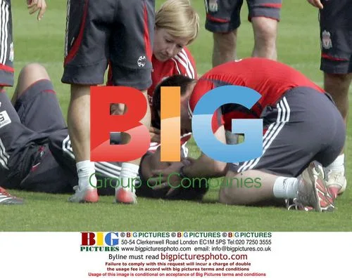 Agger Injured in Liverpool Training