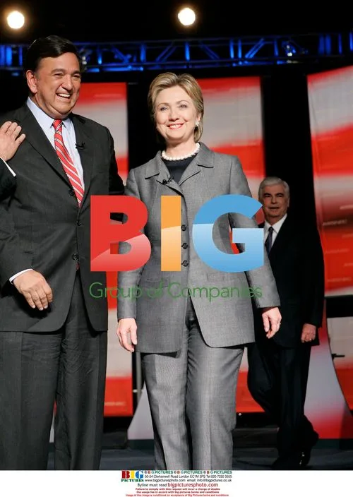 Richardson and Clinton Enter Democratic Debate
