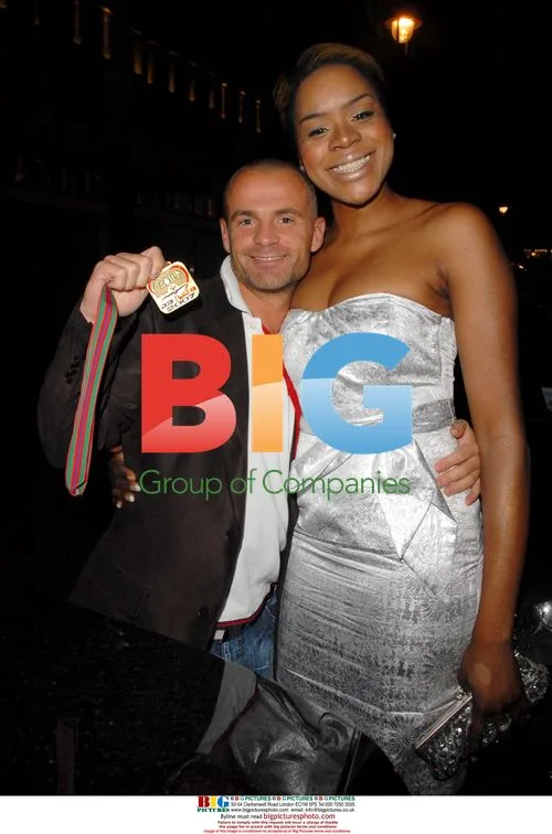 Julian Bennett and Antonia Okonma at Glamour:OKE Party