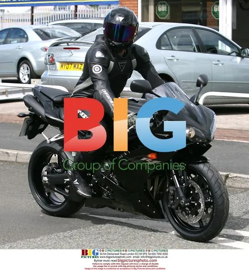Kerry Katona and Mark Croft's Motorcycle Trip