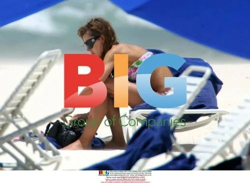 Rachael Flintoff Sunbathing in Caribbean