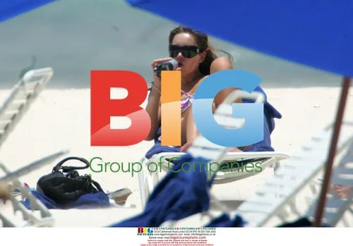 Cricketers Wife Rachael Flintoff Sunbathes Alone