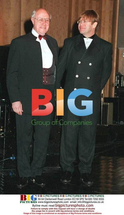 Rostropovich and Elton John at Polar Prize