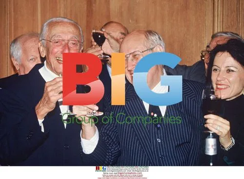 Mstislav Rostropovich with Jacques Yves Cousteau