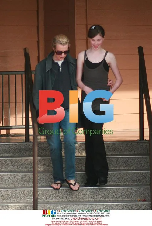 Kim Basinger and daughter Ireland with bodyguard