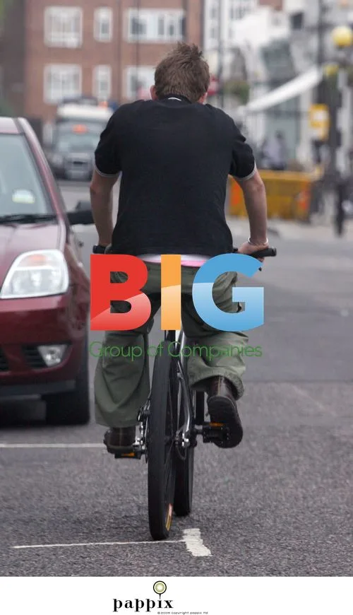 Damon Albarn Bikes in London