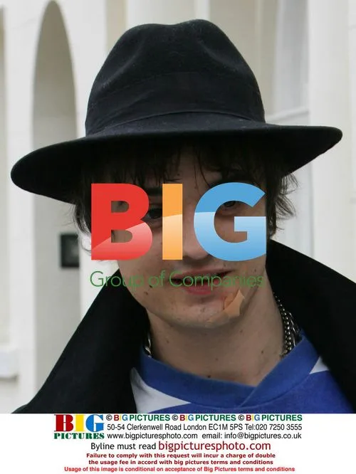 Pete Doherty Leaving Kate's House