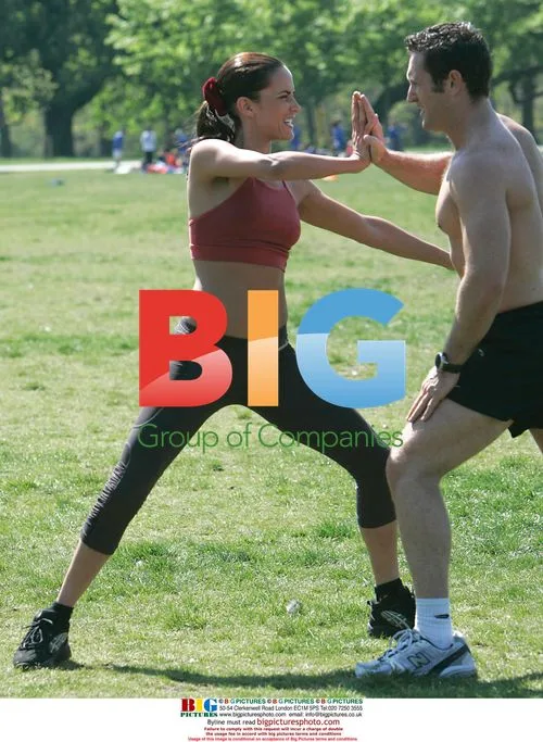 Sophie Anderton Workout in Hyde Park