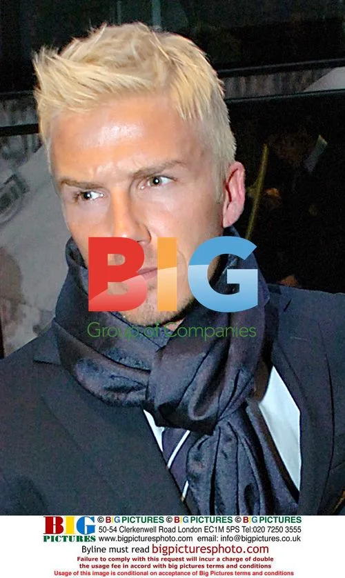 David Beckham Arriving with Real Madrid
