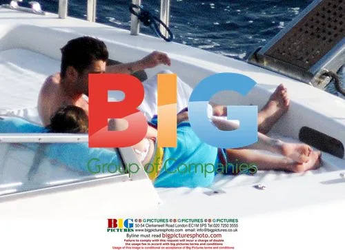 Colin Farrell on holiday in Positano