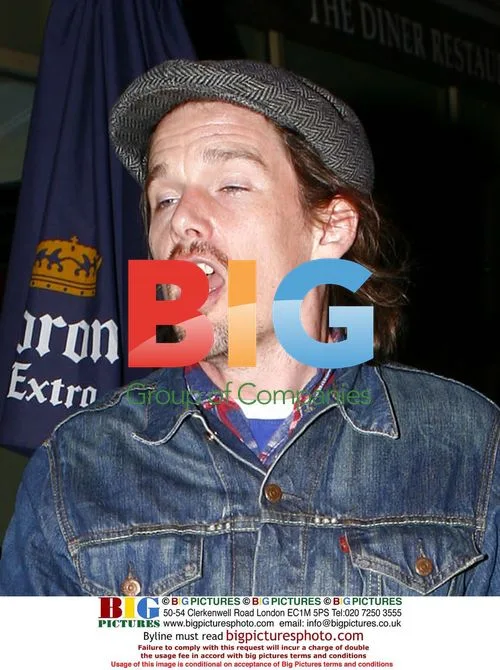 Ethan Hawke and Josh Hamilton in New York