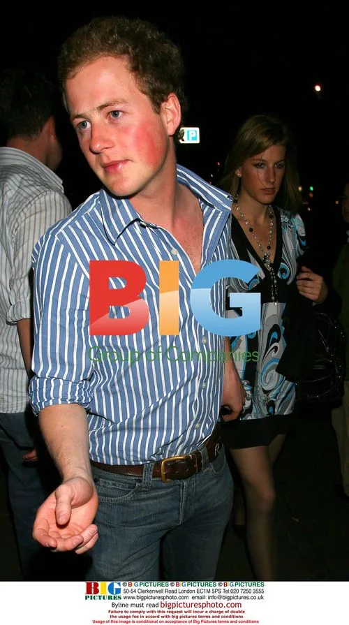 Prince William and Prince Harry's 'Iraq Party'