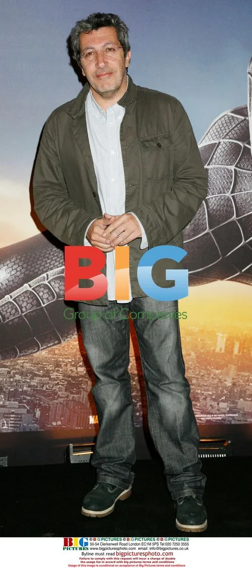 Alain Chabat at Spider-Man 3 Premiere