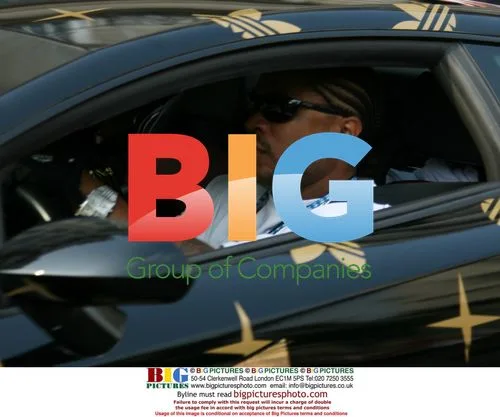 Xzibit at Gumball 3000 Rally Start